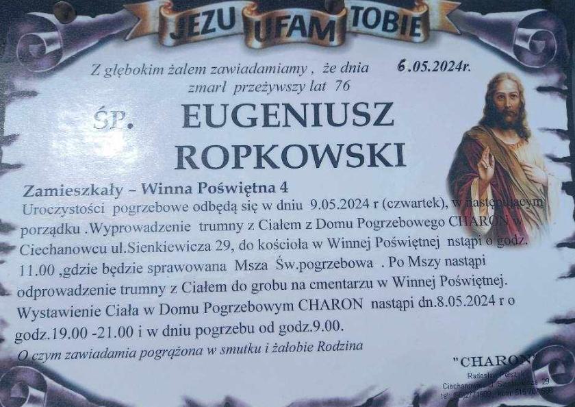 Eugeniusz  Ropkowski