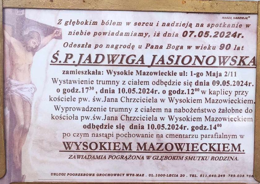 Jadwiga Jasionowska