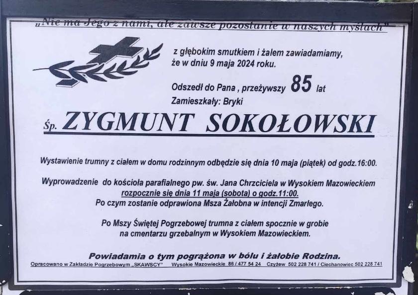 Zbigniew  Sokołowski 