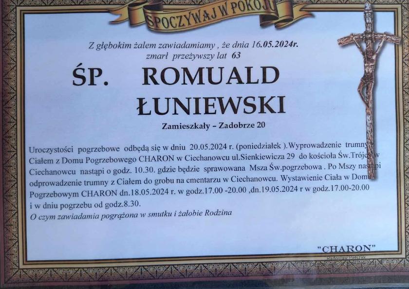 Romuald  Łuniewski