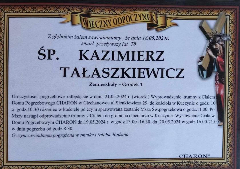 Kazimierz  Tałaszkiewicz