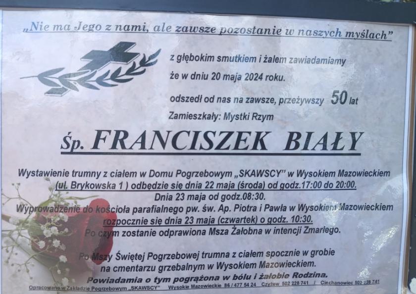 Franciszek  Biały 