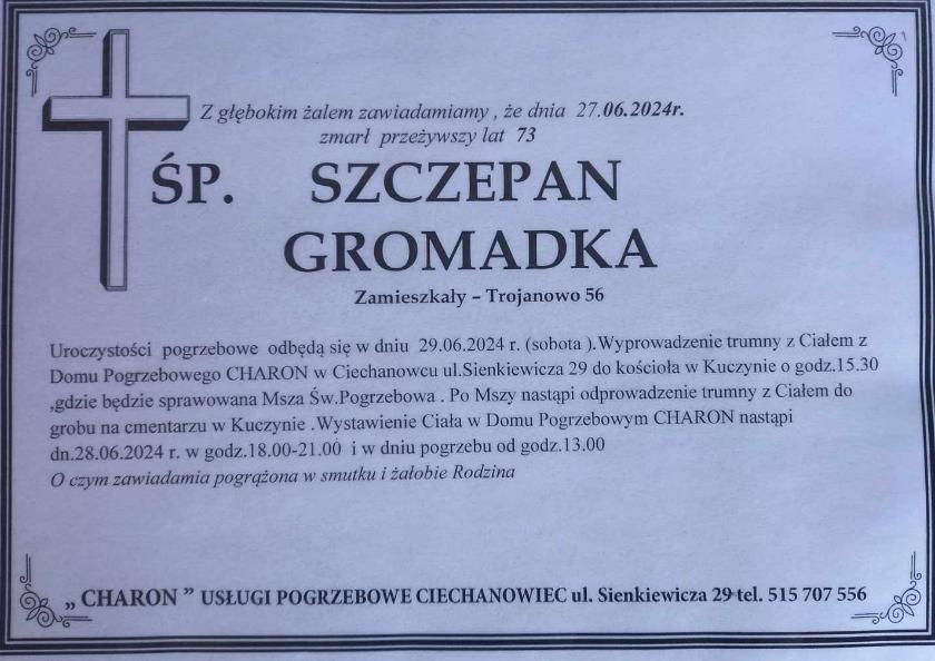 Szczepan  Gromadka 