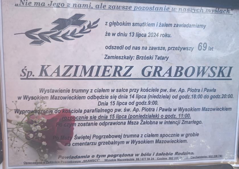 Kazimierz  Grabowski 