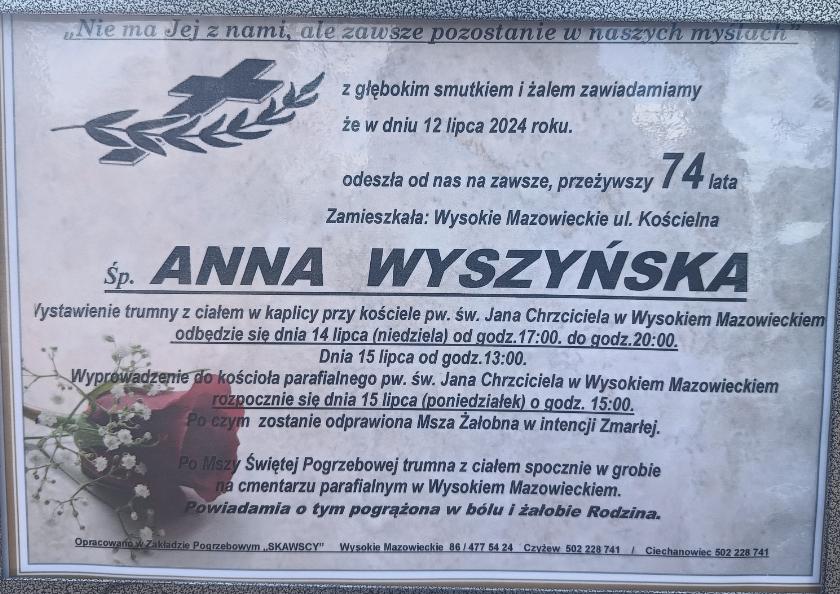 Anna Wyszyńska 
