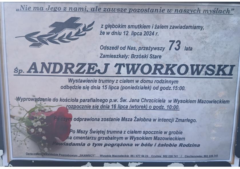Andrzej  Tworkowski 