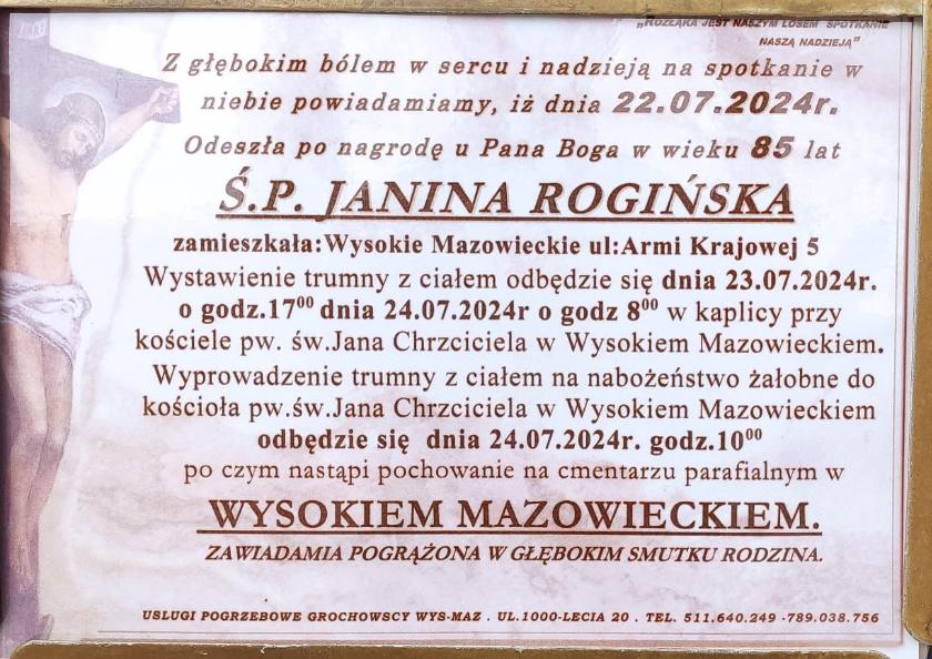 Janina Rogińska