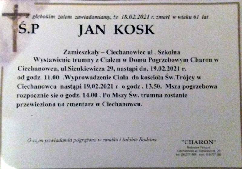 Jan Kosk