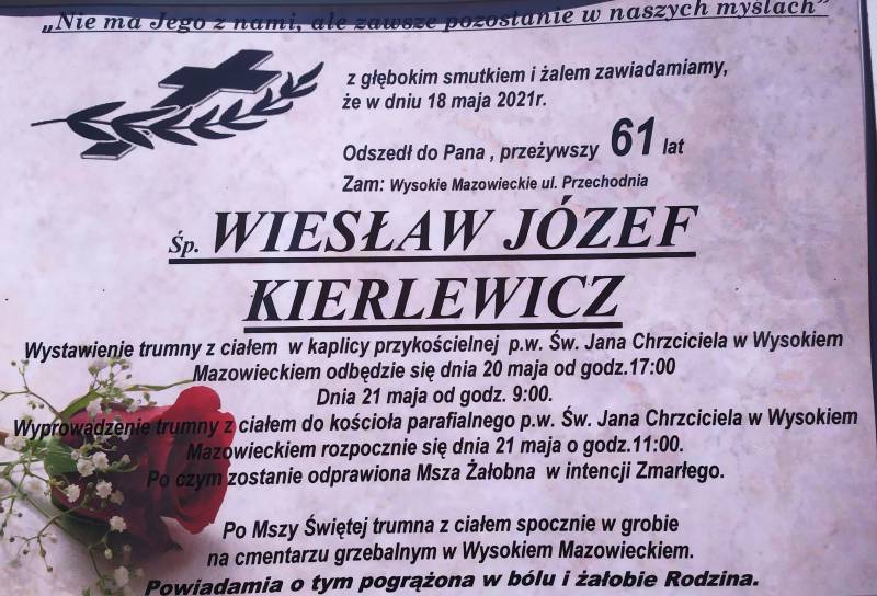 Wiesław Józef Kierlewicz