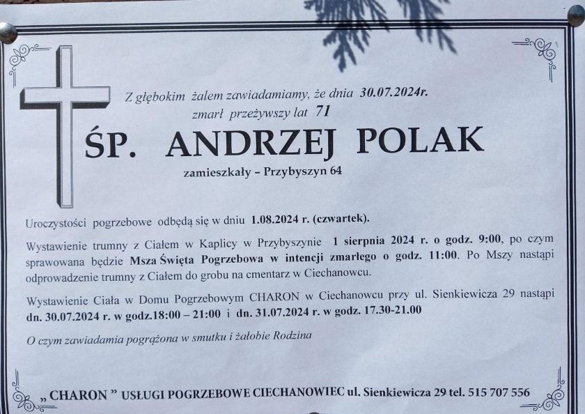 Andrzej  Polak