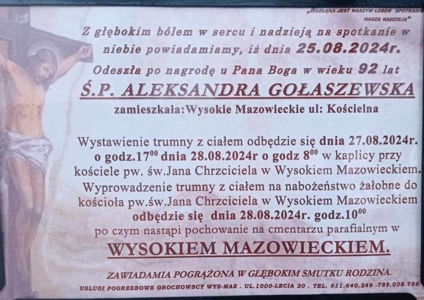 Aleksandra  Gołaszewska