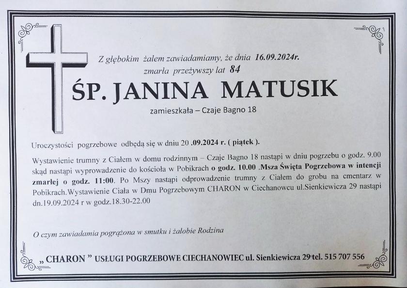 Janina Matusik