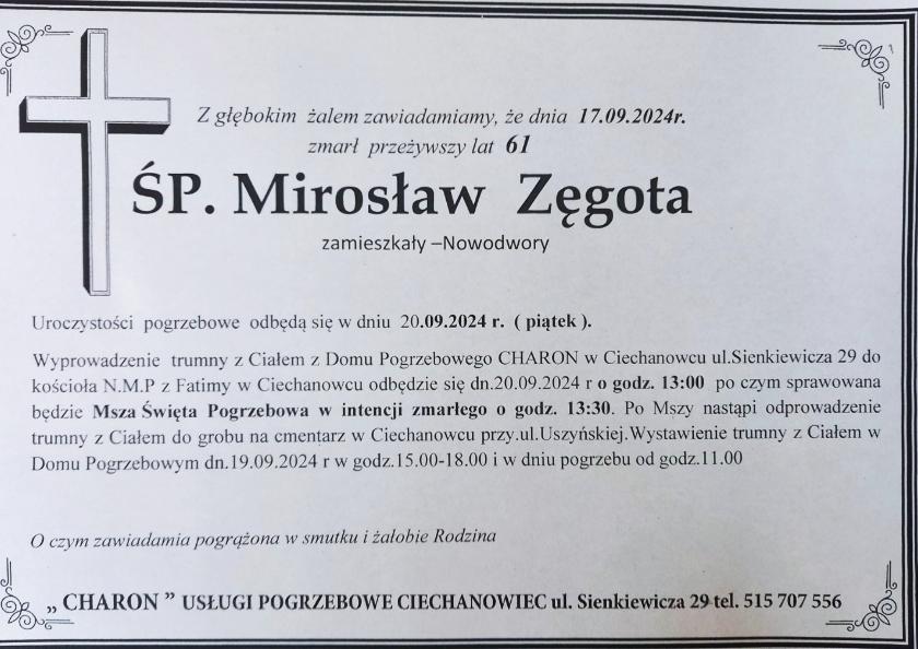 Mirosław Zęgota
