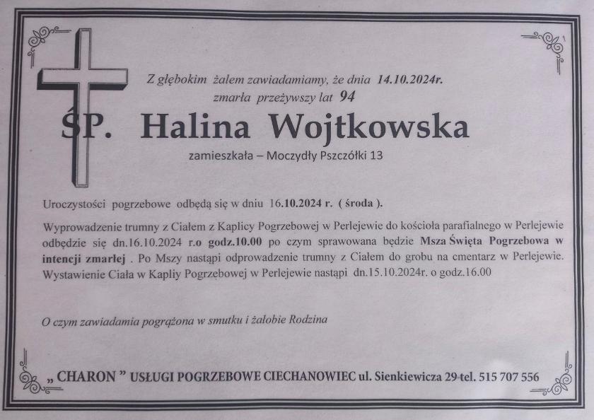 Halina Wojtkowska