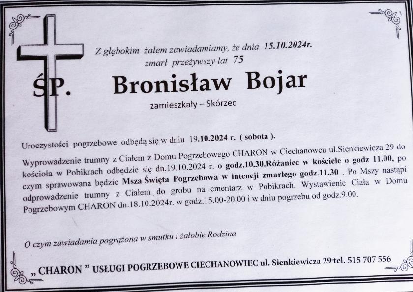 Bronisław Bojar