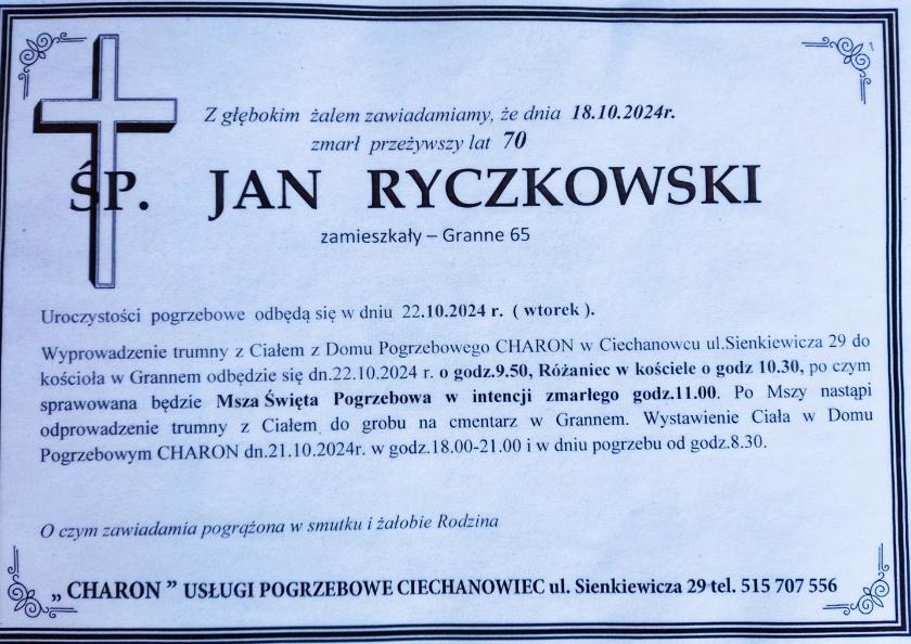Jan Ryczkowski