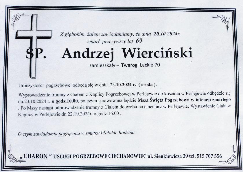 Andrzej Wierciński