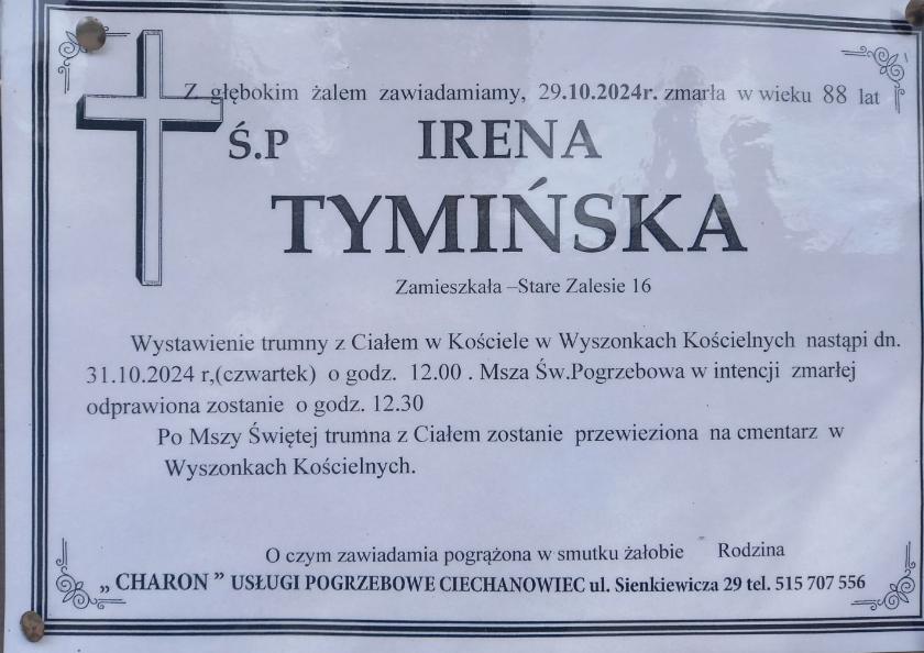 Irena Tymińska