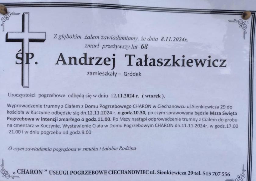 Andrzej  Tałaszkiewicz