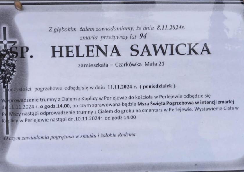 Helena Sawicka 