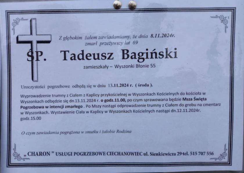 Tadeusz  Bagiński 