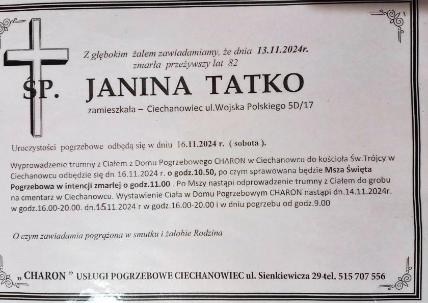 Janina Tatko