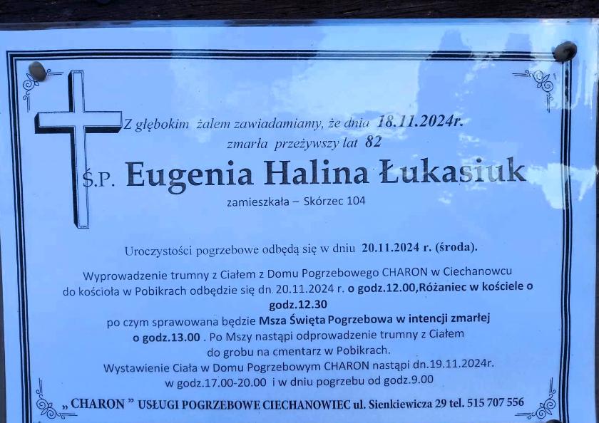 Eugenia Halina Łukasiuk