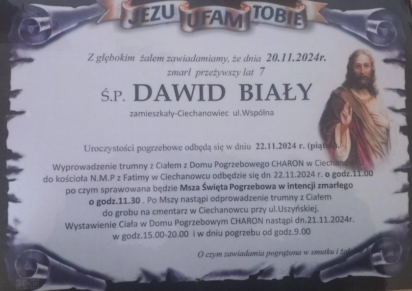 Dawid Biały