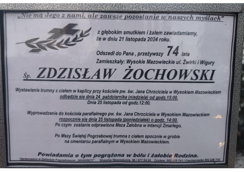 Zdzisław  Żochowski 