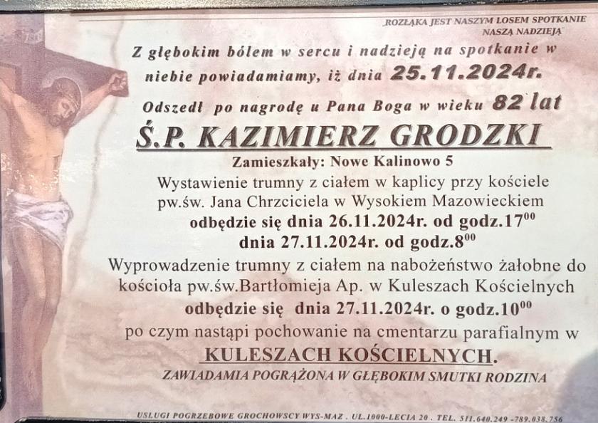 Kazimierz  Grodzki