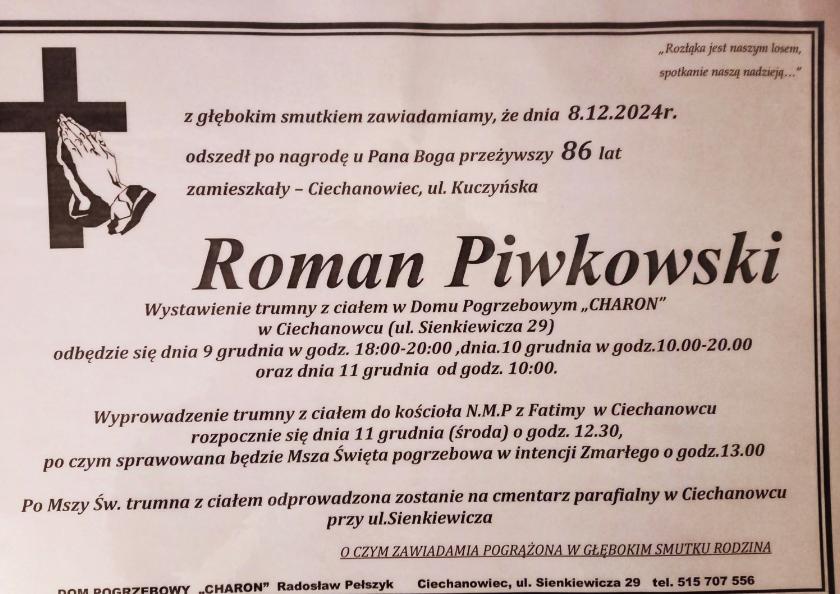 Roman Piwkowski