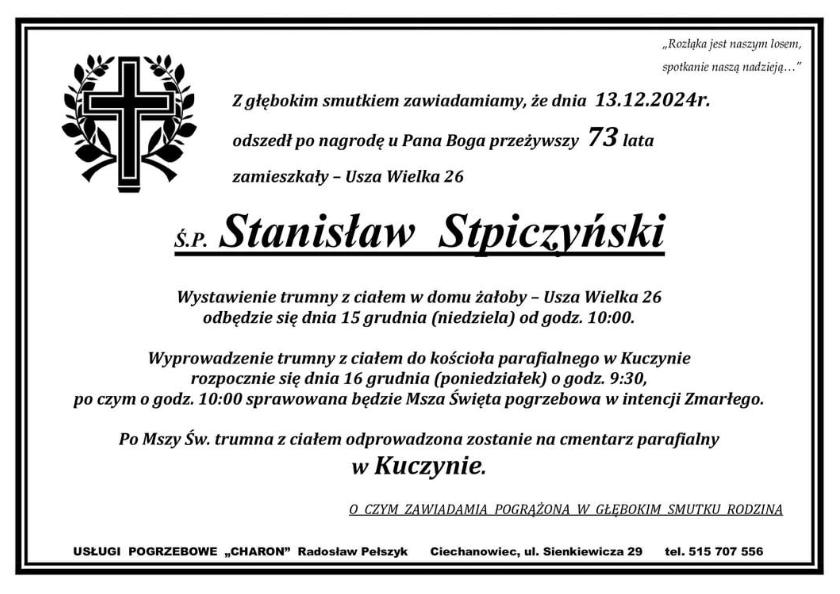 Stanisław  Stpiczyński