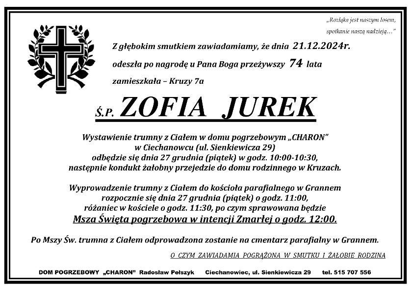 Zofia Jurek