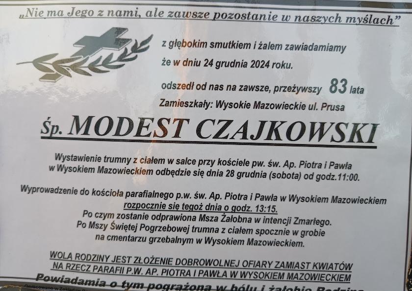 Modest Czajkowski 