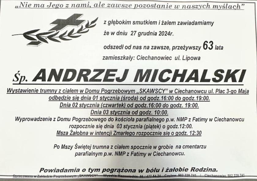Andrzej Michalski