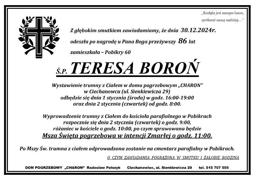 Teresa Boroń