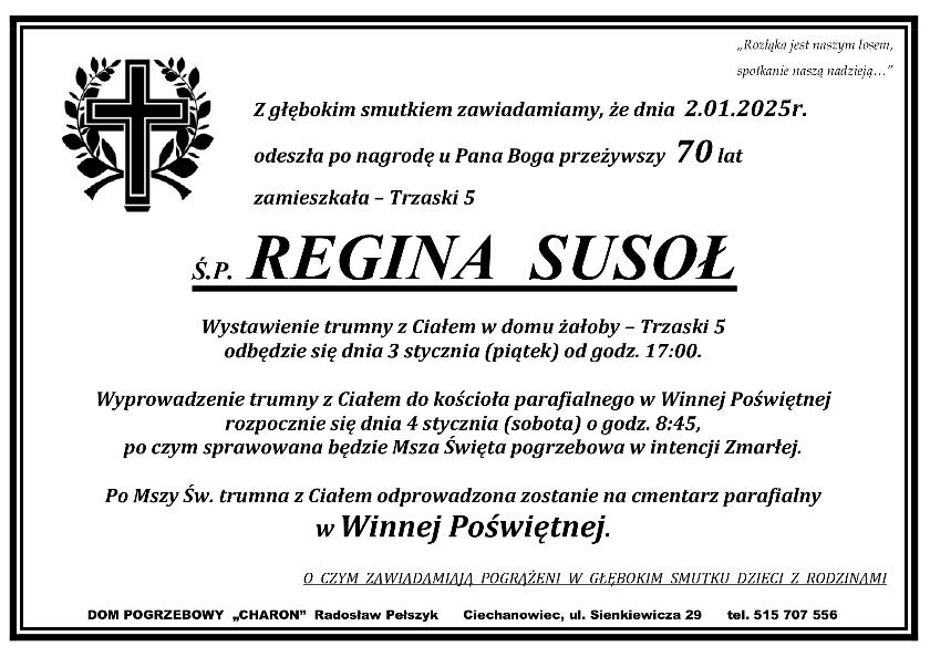 Regina Susoł