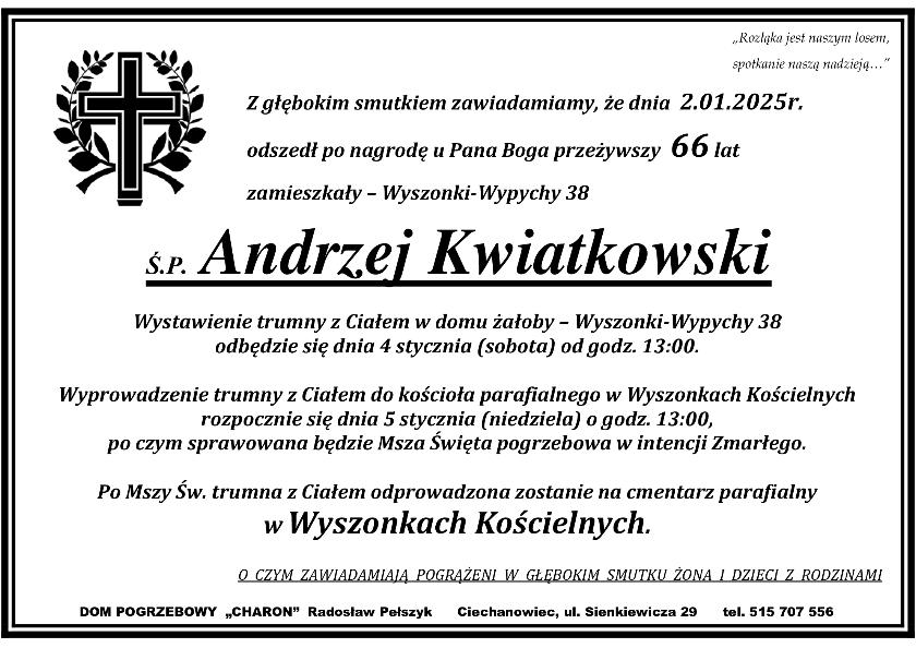 Andrzej Kwiatkowski