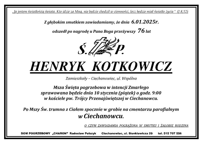 Henryk Kotkowicz