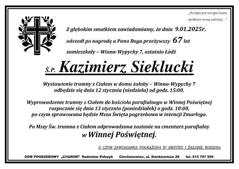 Kazimierz Sieklucki