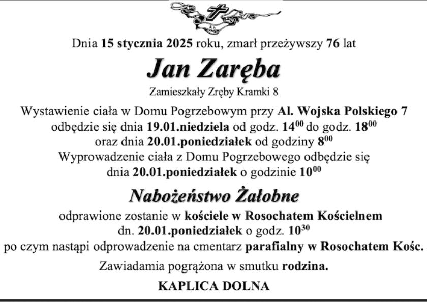 Jan Zaręba