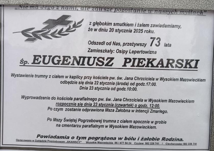 Eugeniusz  Piekarski 
