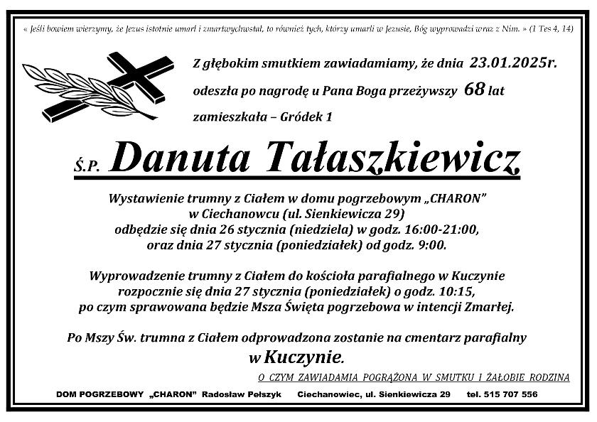 Danuta Tałaszkiewicz