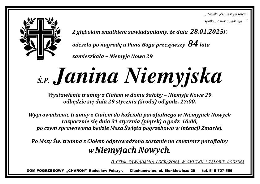 Janina Niemyjska