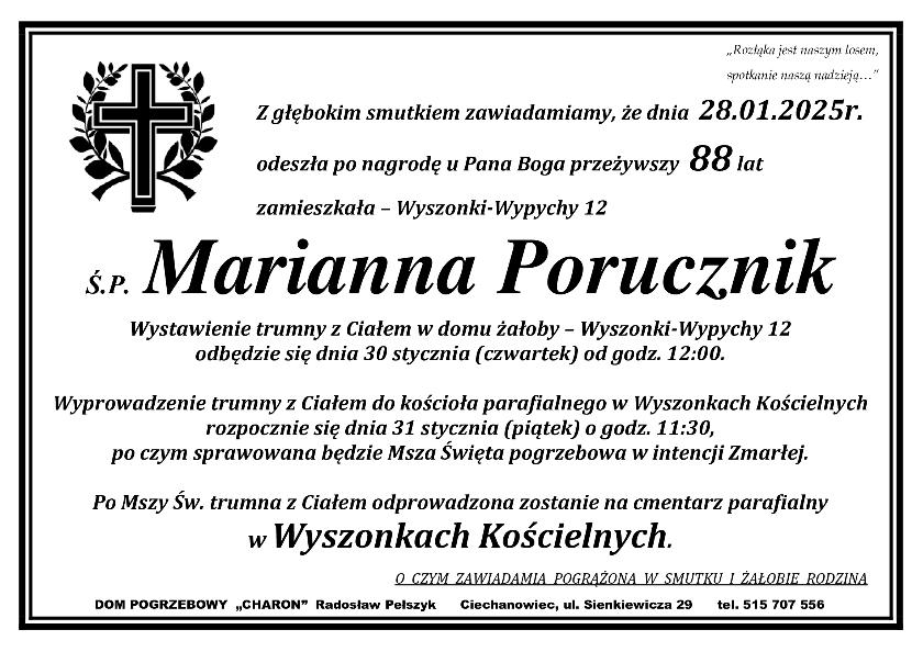 Marianna Porucznik