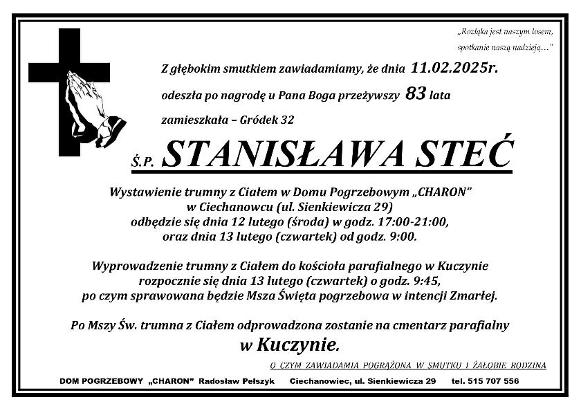 Stanisława Steć