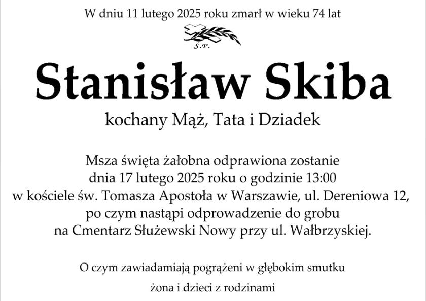 Stanisław Skiba