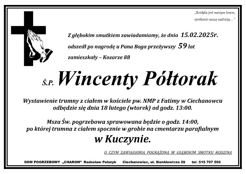 Wincenty Półtorak
