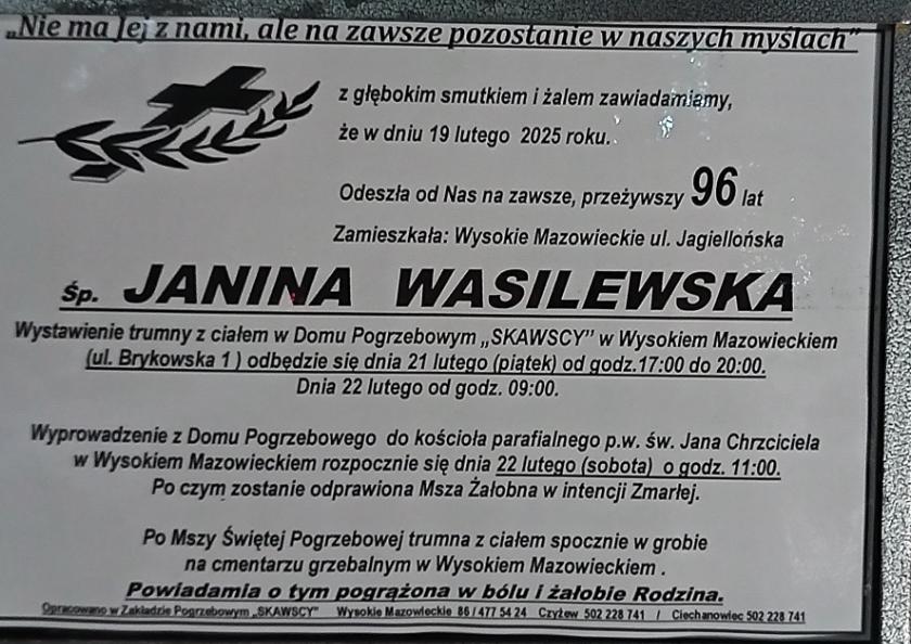 Janina Wasilewska