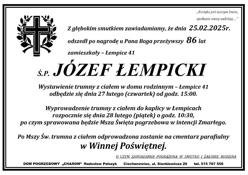 Józef Łempicki